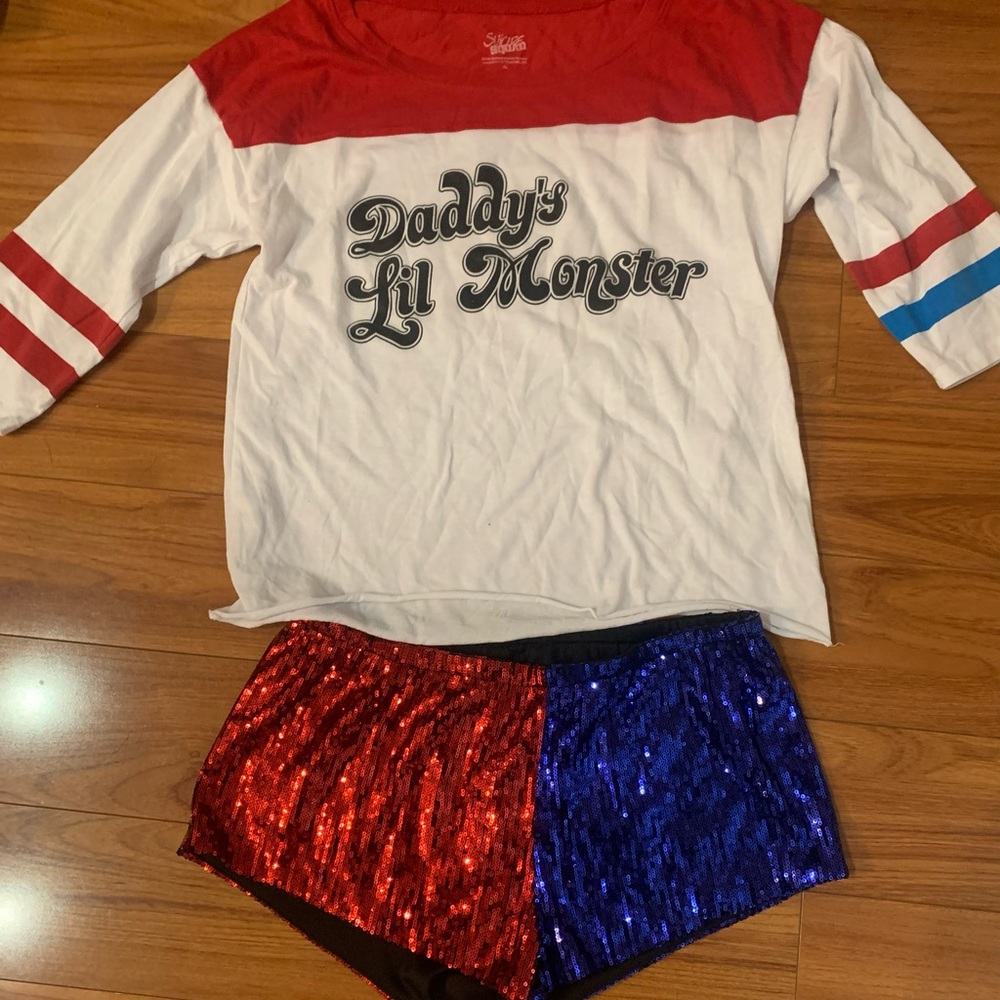 Harley Quinn Womens Costume